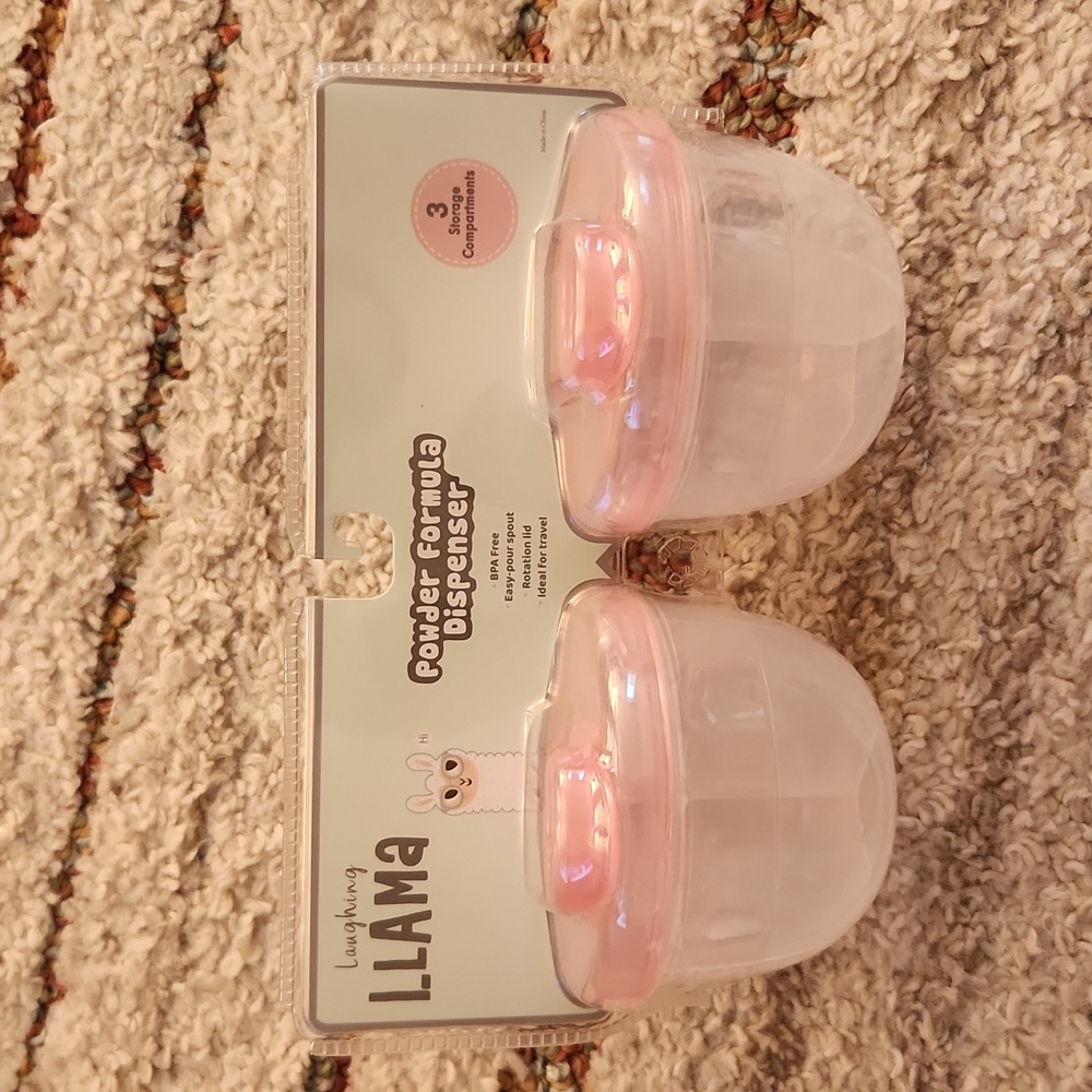 Laughing Llama Powder Formula Dispenser